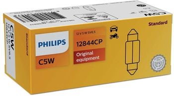 Philips Żarówki rurkowe Philips 12V 5W C5W 37mm SV8.5 opakowanie 10 szt 10x X14-0113/25