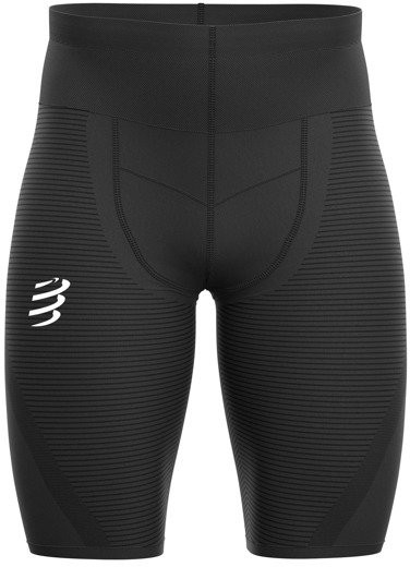 Compressport spodenki kompresyjne OXYGEN UNDER CONTROL SHORT czarne