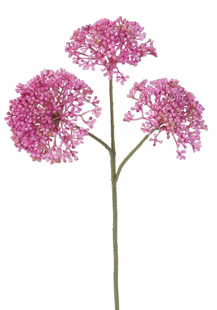 Sztuczny Rozchodnik różowy, 36 cm