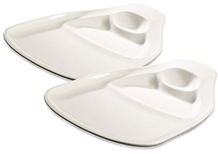 Villeroy & Boch BBQ Passion talerz do steków L, zestaw-elementowy 10-4189-7515
