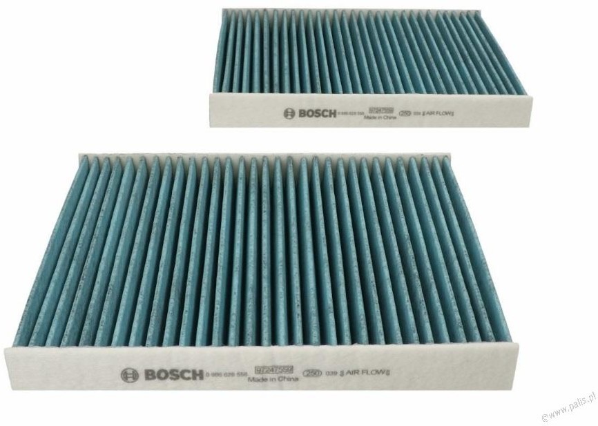 Bosch Filtr kabinowy 0 986 628 558 A8558 0986628558