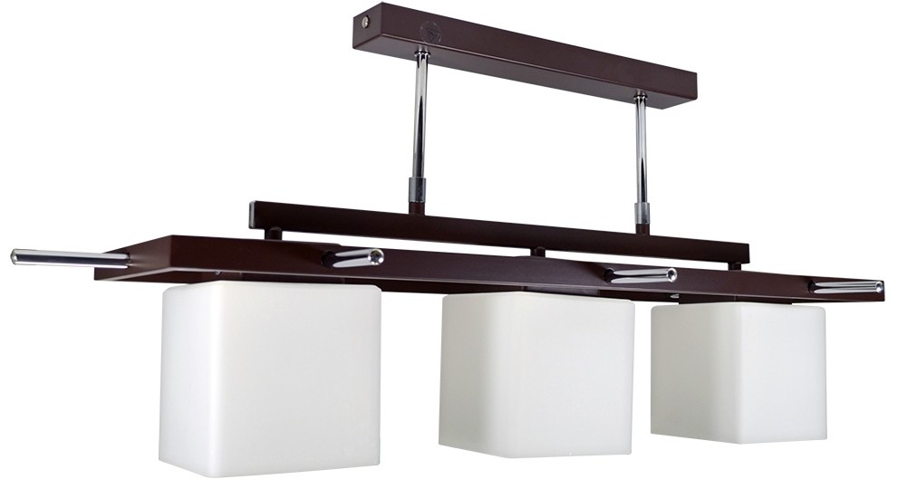 Venti Żyrandol natynkowy 3xE27/60W/230V