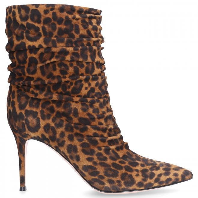 Gianvito Rossi Gianvito Rossi Botki  CECILE  zamsz