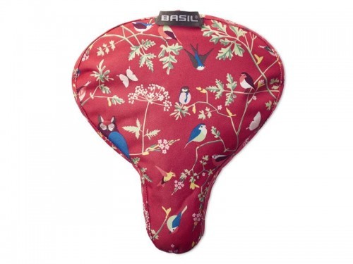 BASIL Pokrowiec na siodło WANDERLUST SADDLE COVER vintage red A-BAS-50432