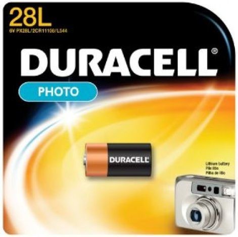 Duracell 2 CR1/3N / PX 28 L 6V 1-BL 5000394002838