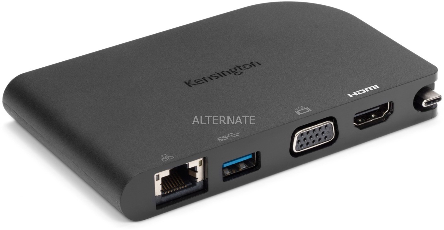 Kensington Mobilna stacja dokująca SD1500 USB-C 0085896339694