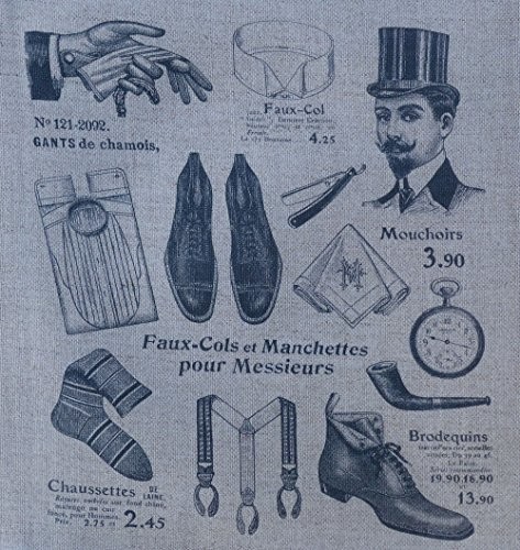 La Boîte  Broder La Boîte  Broder COU040LN kupon z nadrukiem 