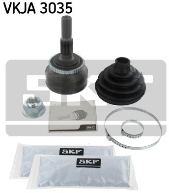 SKF Zestaw przegubu, półoś napędowa VKJA 3035