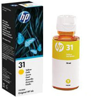 HP HP tusz Yellow 31, 1VU28AE 1VU28AE