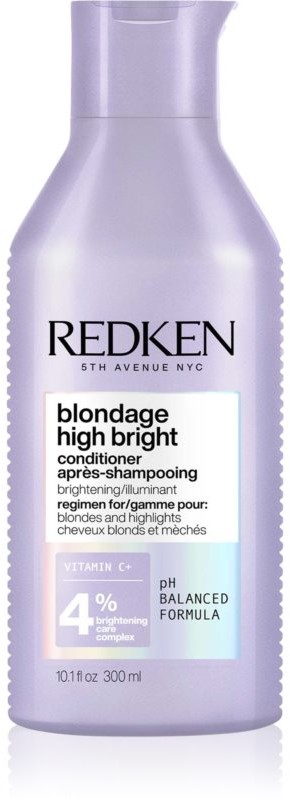 Redken Blondage High Bright Conditioner) Objętość 300 ml)