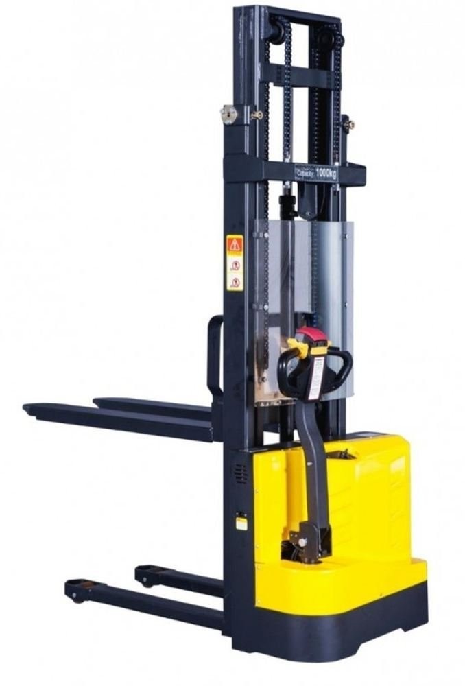 850 Wózek paletowy elektryczny udźwig 1000 kg wysokość podnoszenia 1,6 m) 85076254 76254-uniw