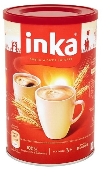 INKA INCO Kawa zbożowa puszka 200g rozpuszczalna SPP.054