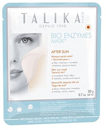 Talika Bio enzymy Mask, After Sun maska na twarz, 20 G 11511