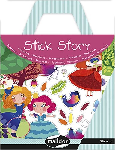 Maildor malidor  1 magnesy Box Story Stick-motywem księżniczek 566404O