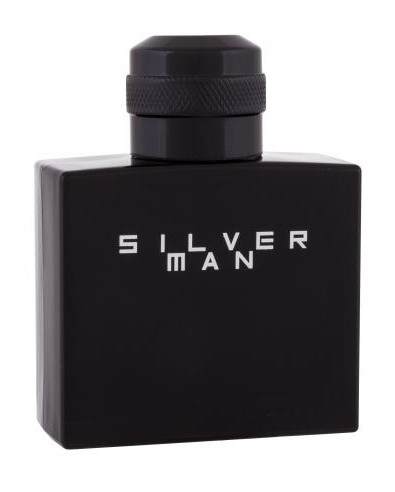 Jeanne Arthes Silver Man woda toaletowa 100 ml dla mężczyzn