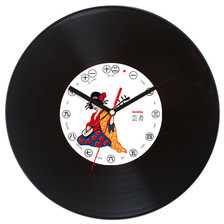 Atrix Zegar płyta winylowa grająca geisha ATE033GA