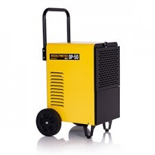WARMTEC Przemysłowy budowlany osuszacz powietrza WARMTEC OP-50 50l/dzień do 120m2