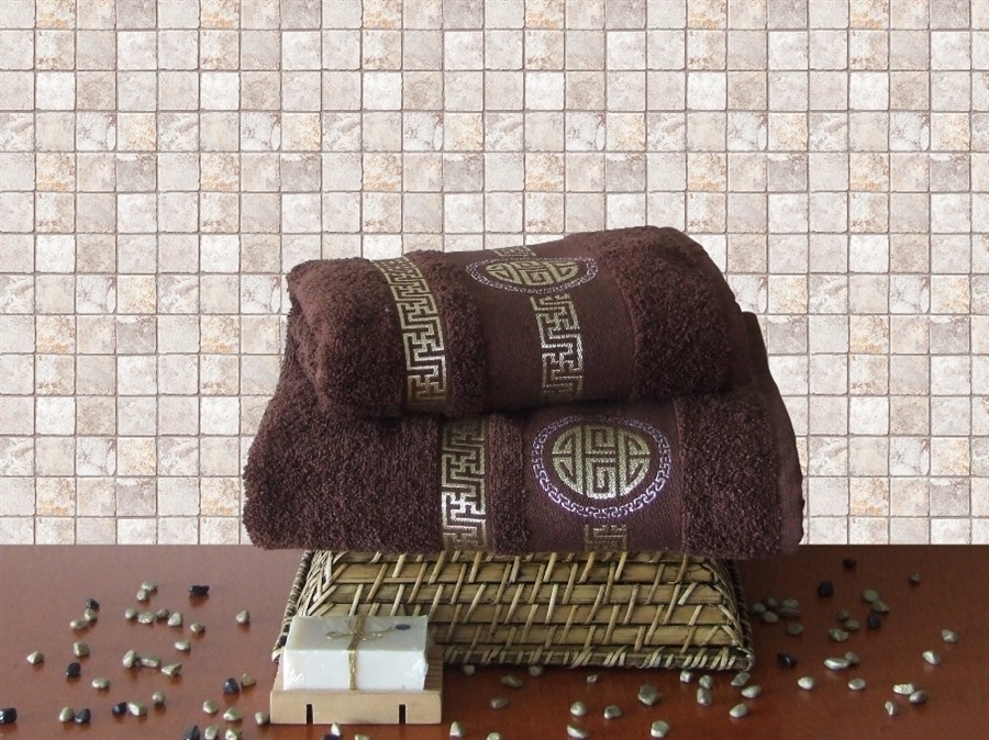 Darymex Komplet Ręczników bawełnianych ANTIK 70x140+50x90 T12015/F