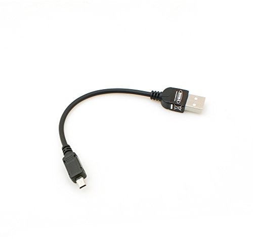 System-S Kabel USB 2.0 do USB-A na USB Mini-B 8-pinowy, 10 cm, SYSTEM-S 49899688