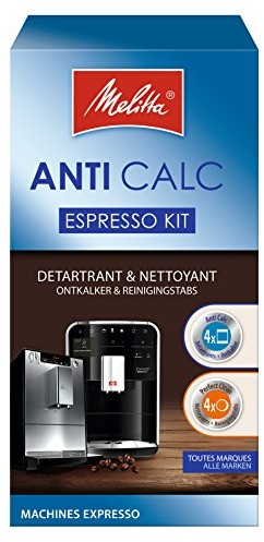 Melitta filtr zestaw do pielęgnacji pralka KIT EXPRESSO