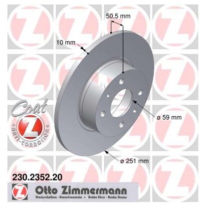 Zimmermann (OTTO GMBH) 230.2352.20