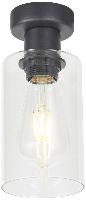 Prezent 64424 - Oświetlenie sufitowe ORADEA 1xE27/40W/230V