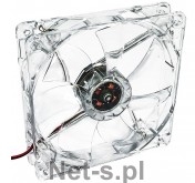 Akyga Akyga Wentylator systemowy 12cm LED biały AW-12A-WH Molex