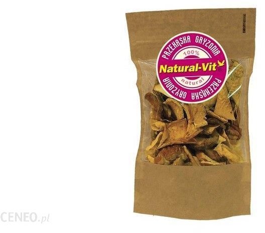 Natural-Vit Przekąska Gryzonia Jabłka Suszone 50G