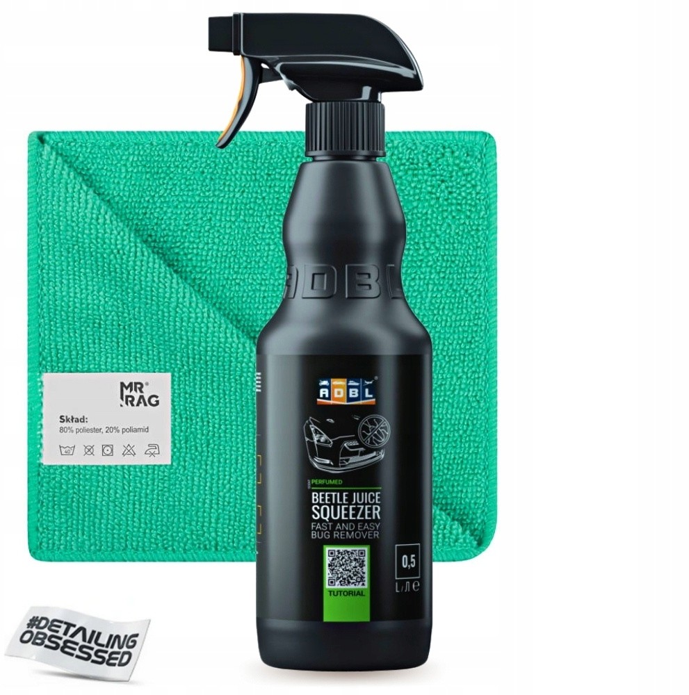 ADBL Beetle Juice Squeezer 0,5l szybko usuwa owady