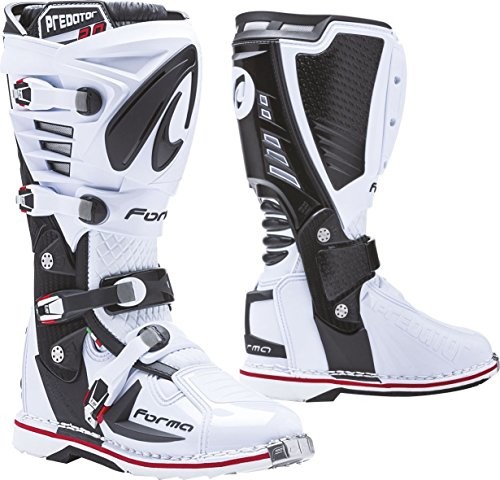Forma buty Moto Predator 2.0 homologuee tego Biały, 45 EU, biały FORC520-9845