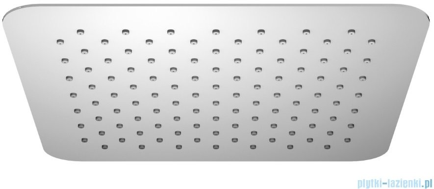 OMNIRES Ultra SlimLine deszczownica 25x25 cm chrom WGU225