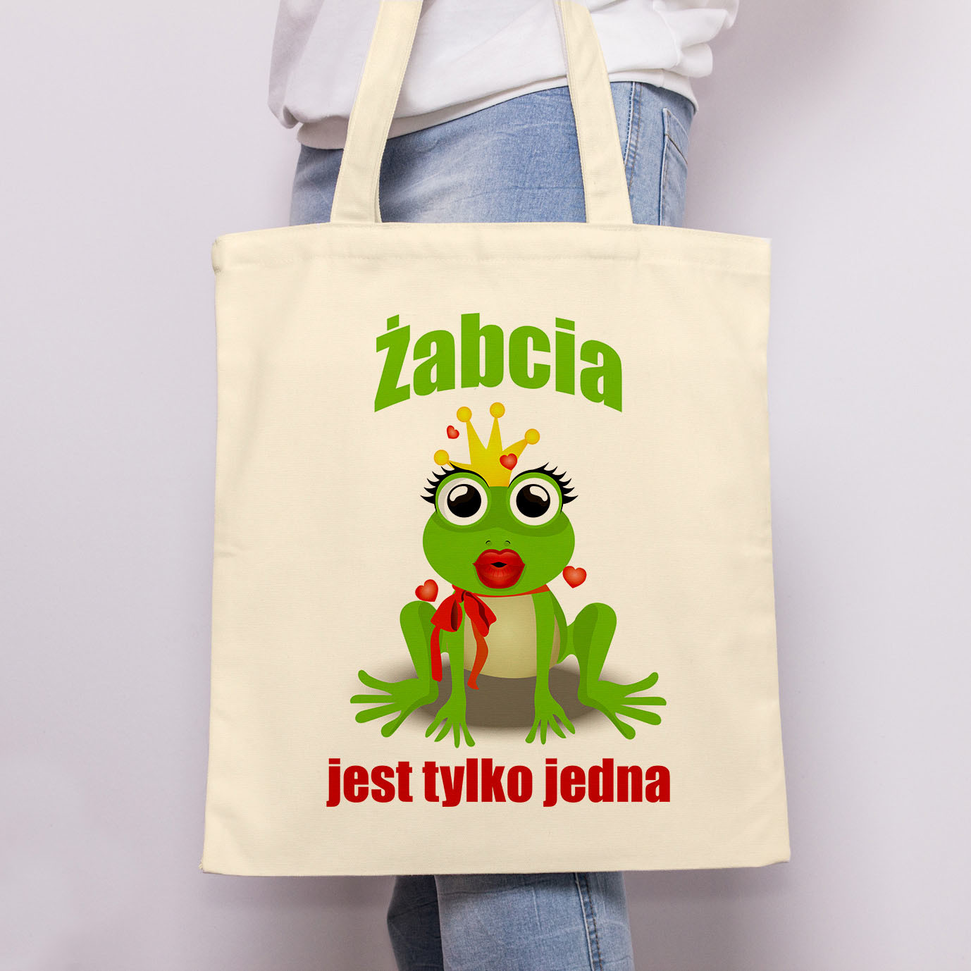 Poczpol Żabcia jest tylko jedna - Torba 42341-uniw