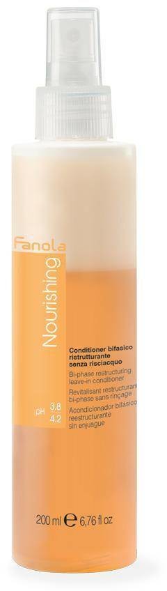 Fanola Nourishing Restructuring Conditioner odżywka dwufazowa do włosów suchych i łamliwych 200ml 92325-uniw