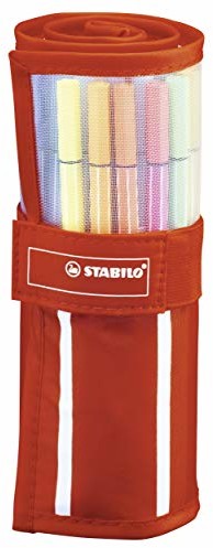 Stabilo Sztyft filcowy premium - Pen 68 - zestaw 30 wałków - 30 kolorów