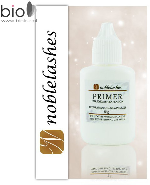 NobleLashes Primer do rzęs White Noble Lashes Baza podkładowa 15 ml