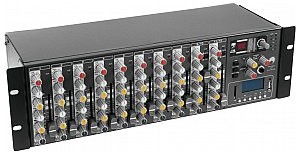 Omnitronic RM-1422FX USB Rack Mixer 10040300
