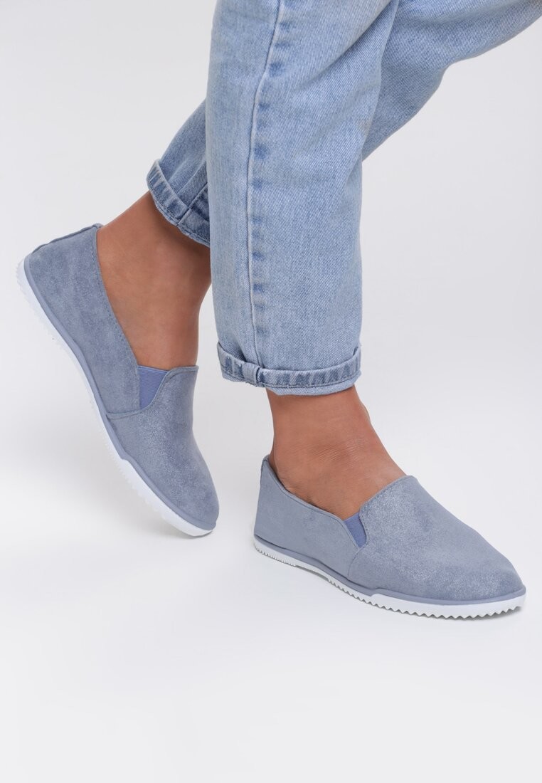 Renee Niebieskie Tenisówki More&More