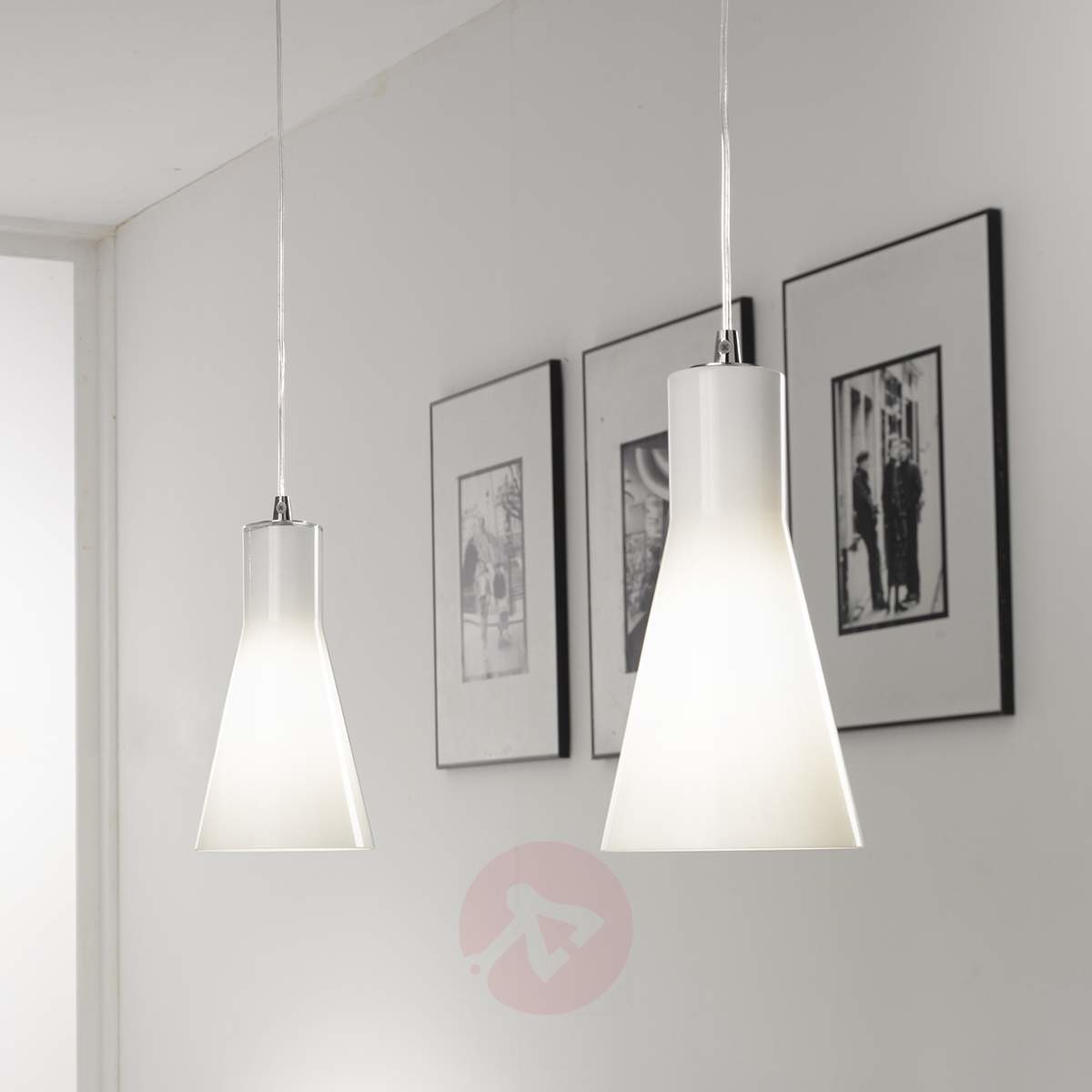 Fabas Luce Lampa wisząca DIANA, 2-punktowa