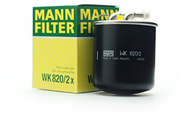 MANN Filtr paliwa WK 820/2 X