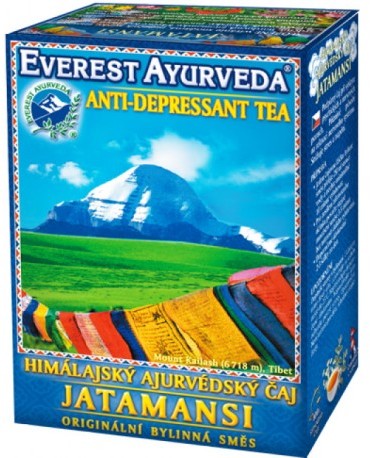 EVEREST AYURVEDA Herbatka ajurwedyjska JATAMANSI - Depresje oraz zaburzenia psychiczne