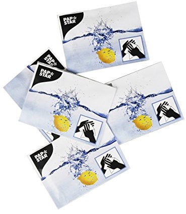 Papstar Citro 97200 chusteczki odświeżające, 17 x 14 cm, 250 szt. 97200