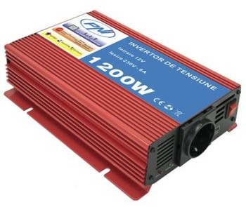PNI Inwerter Pni L1200W Zasilanie 12V Wyjście 230V