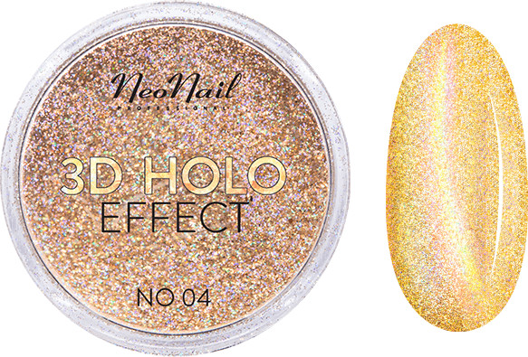 Neonail Pyłek 3D Holo Effect 04 2 g NOWOŚĆ! 5329-4