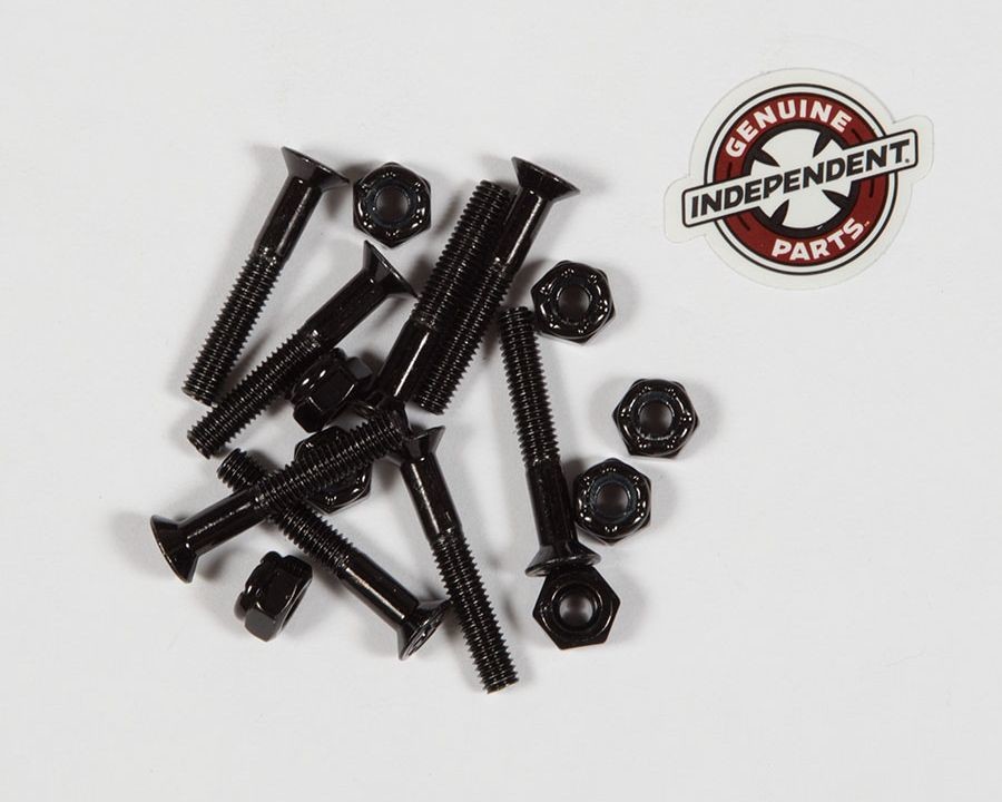 INDEPENDENT śrubki montażowe INDEPENDENT 1.25inch PHILLIPS HARDWARE Black