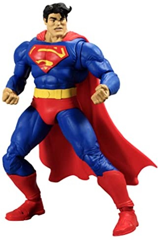 Mcfarlane Zabawki TM15439 DC Build-A 7 cali figurki WV6-DARK rycerz zwroty - Superman, wielokolorowe 15439
