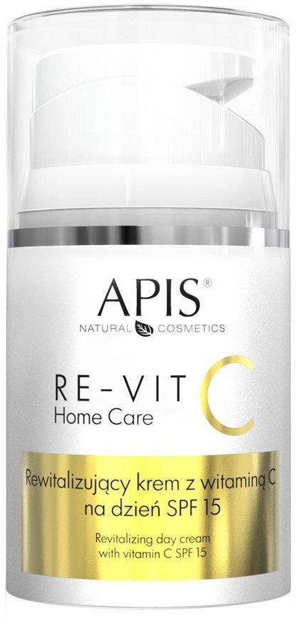 Apis Re-Vit C Home Care rewitalizujący krem z witaminą C na dzień SPF15 50ml 98351-uniw