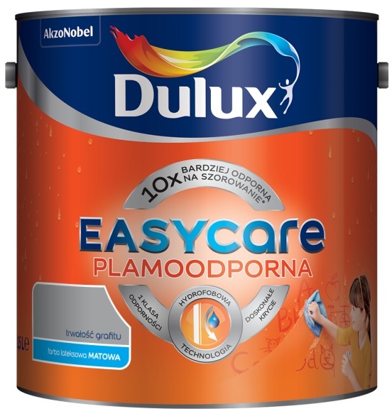 Dulux EASY CARE trwałość grafitu 2,5L 5237230