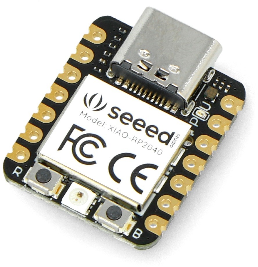 Seeed Seeedstudio Xiao RP2040 - ARM Cortex M0+ - Seeedstudio 102010428 SEE-19980