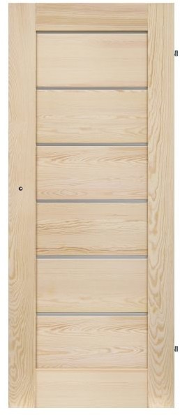 Drzwi pokojowe Toreno 70 prawe sosna bezsęczne IND19_SW0928C