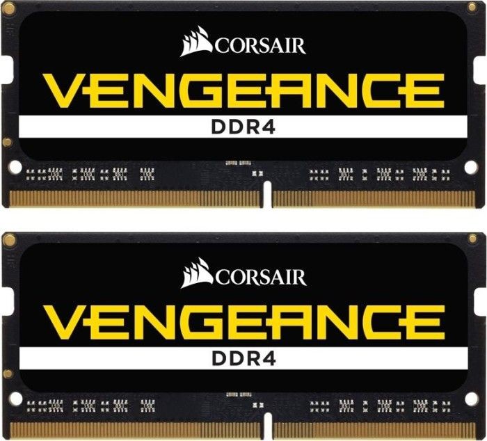 Corsair  do laptopa Vengeance SODIMM DDR4 32GB 2933 MHz CL19 CMSX32GX4M2A2933C19 CMSX32GX4M2A2933C19